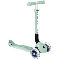 GLOBBER Junior Luci Pieghevoli Eco, Scooter verde chiaro