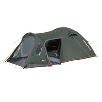 High Peak Tenda a cupola Kira 4.1 verde scuro/grigio