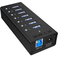 ICY BOX 70418, Hub USB
