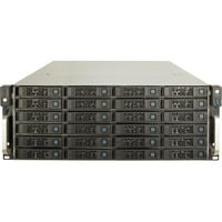 Inter-Tech 4U-4724, Server case Nero