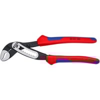 KNIPEX 88 02 180 pinza Pinze a becco di pappagallo, Tubi, pinza regolabile Nero/Rosso, Pinze a becco di pappagallo, 4,2 cm, 3,6 cm, Acciaio al cromo vanadio, Blu/Rosso, 18 cm