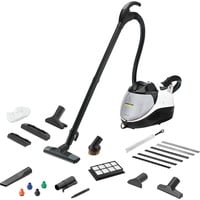 Kärcher 1.439-490.0, Pulitore a vapore bianco/Nero