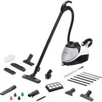 Kärcher SV7, Pulitore a vapore bianco/Nero