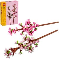 LEGO Botanicals Fiori di ciliegio, Giochi di costruzione Set da costruzione, 8 anno/i, Plastica, 430 pz, 178 g