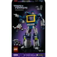 LEGO ICONS Transformers: Soundwave, Giochi di costruzione Set da costruzione, 18 anno/i, Plastica, 1505 pz, 1,78 kg