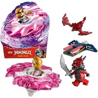 LEGO NINJAGO Spinner del drago Spinjitzu di Sora, Giochi di costruzione Set da costruzione, 6 anno/i, Plastica, 56 pz, 116 g