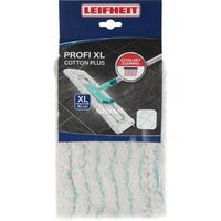LEIFHEIT 55117 accessorio per lavare Testa del mocio Avorio, Turchese, Copertina di tergicristallo Testa del mocio, Avorio, Turchese, Cotone, Fibra, 1 pz, 420 mm