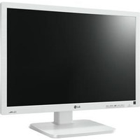 LG 24MB65PY-W ricondizionato, Monitor LED grigio chiaro