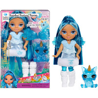 MGA Entertainment Rainbow High Littles Fantasy Fairies - Sapphire, Bambola