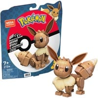 Mattel Pokémon HDL84 gioco di costruzione, Giochi di costruzione Set da costruzione, 7 anno/i, Plastica, 215 pz, 309,4 g