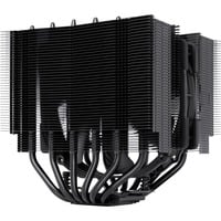 Noctua NH-D15S chromax.black Processore Refrigeratore 14 cm Nero 1 pz, raffreddamento CPU Nero, Refrigeratore, 14 cm, 300 Giri/min, 1500 Giri/min, 24,6 dB, 140,2 m³/h
