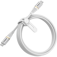 Otterbox Cavo USB 2.0, connettore USB-C > connettore USB-C bianco