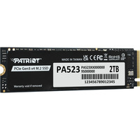 Patriot PA523 2 TB, Disco a stato solido 