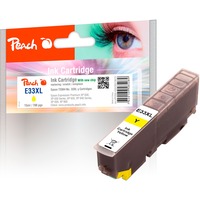 Peach PI200-420 cartuccia d'inchiostro Resa elevata (XL) Giallo Resa elevata (XL), Inchiostro a base di pigmento, 15 ml, 700 pagine