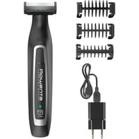 Rowenta FOREVER SHARP, Rasoio per barba Nero/Argento, Nero, Argento, 0,4 mm, 5 mm, 3,2 cm, 2 mm, Barba