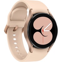 SAMSUNG Galaxy Watch4 3,05 cm (1.2") Super AMOLED 40 mm Oro rosa GPS (satellitare) Oro rosa, 3,05 cm (1.2"), Super AMOLED, Touch screen, 16 GB, GPS (satellitare), 25,9 g