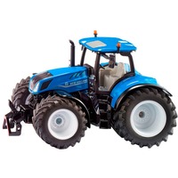 SIKU 3291 modellino in scala Modellino di trattore Preassemblato 1:32, Veicolo modello Modellino di trattore, Preassemblato, 1:32, New Holland T7.315 HD, Qualsiasi tipo, Metallo, Plastica