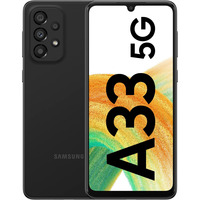 Samsung Galaxy A33 5G 128GB Ricondizionato, Handy Nero