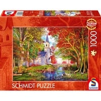 Schmidt Spiele Cappella nell'incanto autunnale, Puzzle 