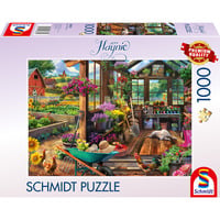 Schmidt Spiele Jeff Haynie: Casa da giardino, Puzzle 