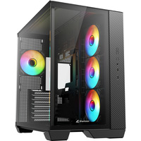 Sharkoon Steel Shark, Chassis Tower Nero