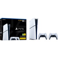 Image of Sony PlayStation 5 Slim Digital Edition + 2. Controller
