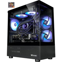 Thermaltake PC-000068-DE, PC Gaming Nero