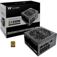 Thermaltake PS-TPT-1200FNFAGE-3, Alimentatore PC Nero