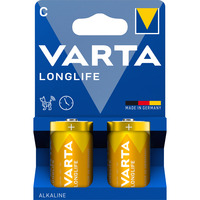VARTA Longlife LR14  04114101422, Batteria 