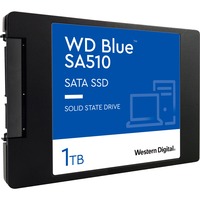WD Blue SA510 2.5" 1000 GB Serial ATA III 1000 GB, 2.5", 560 MB/s, 6 Gbit/s