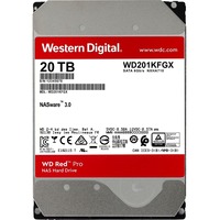 Image of Red Plus WD201KFGX disco rigido interno 3.5" 20000 GB SATA