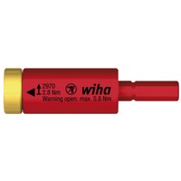 Wiha Adattatore coppia easyTorque elettrico 1,2 Nm rosso/Giallo