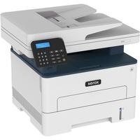 Xerox B225 A4 34 ppm Copia/Stampa/Scansione fronte/retro wireless PS3 PCL5e/6 ADF 2 vassoi Totale 251 fogli, Stampante multifunzione grigio/Blu, Laser, Mono stampa, 1200 x 1200 DPI, A4, Stampa diretta, Blu, Bianco