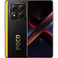 Xiaomi POCO X7 256GB, Handy Nero/Giallo