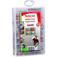 fischer 538621, Tassello grigio chiaro/Rosso