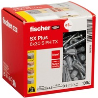 fischer SX Plus 6x30 PH TX, 567935 grigio chiaro