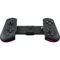 ASUS ROG Tessen Nero, Grigio USB 3.2 Gen 1 (3.1 Gen 1) Gamepad Analogico/Digitale Android Nero, Gamepad, Android, D-pad, Tasto Home, Pulsante Menu, Pulsante Opzioni, Analogico/Digitale, Multicolore, Cablato