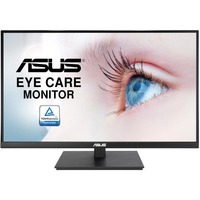 ASUS VA27AQSB Monitor PC 68,6 cm (27") 2560 x 1440 Pixel Quad HD Nero, Monitor LED Nero, 68,6 cm (27"), 2560 x 1440 Pixel, Quad HD, 1 ms, Nero