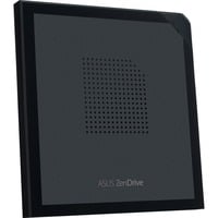 ASUS ZenDrive V1M (SDRW-08V1M-U) lettore di disco ottico DVD±RW Nero, masterizzatore DVD esterno Nero, Nero, Frontale, Desktop/Laptop, DVD±RW, USB tipo-C, CD-R, CD-ROM, DVD+R, DVD+R DL, DVD+RW, DVD-R, DVD-R DL, DVD-ROM, DVD-RW