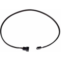 Alphacool Cavo di prolunga 4 pin a 4 pin, 60 cm Nero