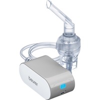 Beurer 60202, Inalatore grigio/Bianco