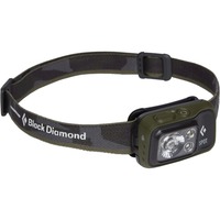 Black Diamond Lampada frontale Spot 400, Luce LED verde oliva