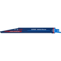 Bosch 2 608 900 382 lama per sega a gattuccio, sega a traforo e sega universale Lama per sega universale Carburo 10 pz Lama per sega universale, Vetro, Acciaio, Carburo, Blu, 17,5 cm, 1,2 cm