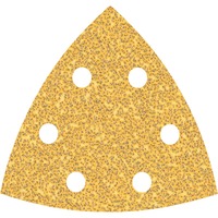 Bosch 2 608 900 823 fornitura per utensili rotanti per molatura/levigatura Legno Carta abrasiva, Foglio abrasivo Carta abrasiva, Legno, Bosch, Delta, Marrone, 93 mm