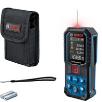 Bosch GLM 50-27 C PROFESSIONAL Distanziometro laser Nero, Blu 50 m, Telemetro blu/Nero, Distanziometro laser, cm, ft, ingresso, m, mm, Nero, Blu, Digitale, IP65, 50 m
