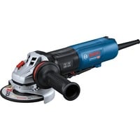 Bosch GWS 17-125 PS PROFESSIONAL smerigliatrice angolare 12,5 cm 11500 Giri/min 1700 W 2,2 kg blu/Nero, 11500 Giri/min, 12,5 cm, AC, 2,2 kg