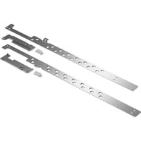 Bosch SGZ8BI01 accessorio e componente per lavastoviglie Acciaio inox Kit di montaggio, Ferroviario Kit di montaggio, Bosch, Acciaio, Acciaio inox