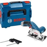 Bosch Sega circolare a batteria Bosch GKS 10,8V-Li blu/Nero, Nero, Blu, Metallico, 8,5 cm, 1400 Giri/min, 2,65 cm, 1,5 cm, 1,7 cm
