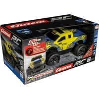 Carrera 2,4GHz Ford F-150 Raptor, RC giallo/Blu