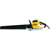 DEWALT Sega speciale DWE398, 430mm, Scambiarsi sega giallo/Nero